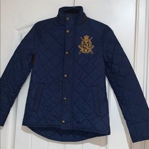 COPY - Ralph Lauren Navy Quilted Jacket
